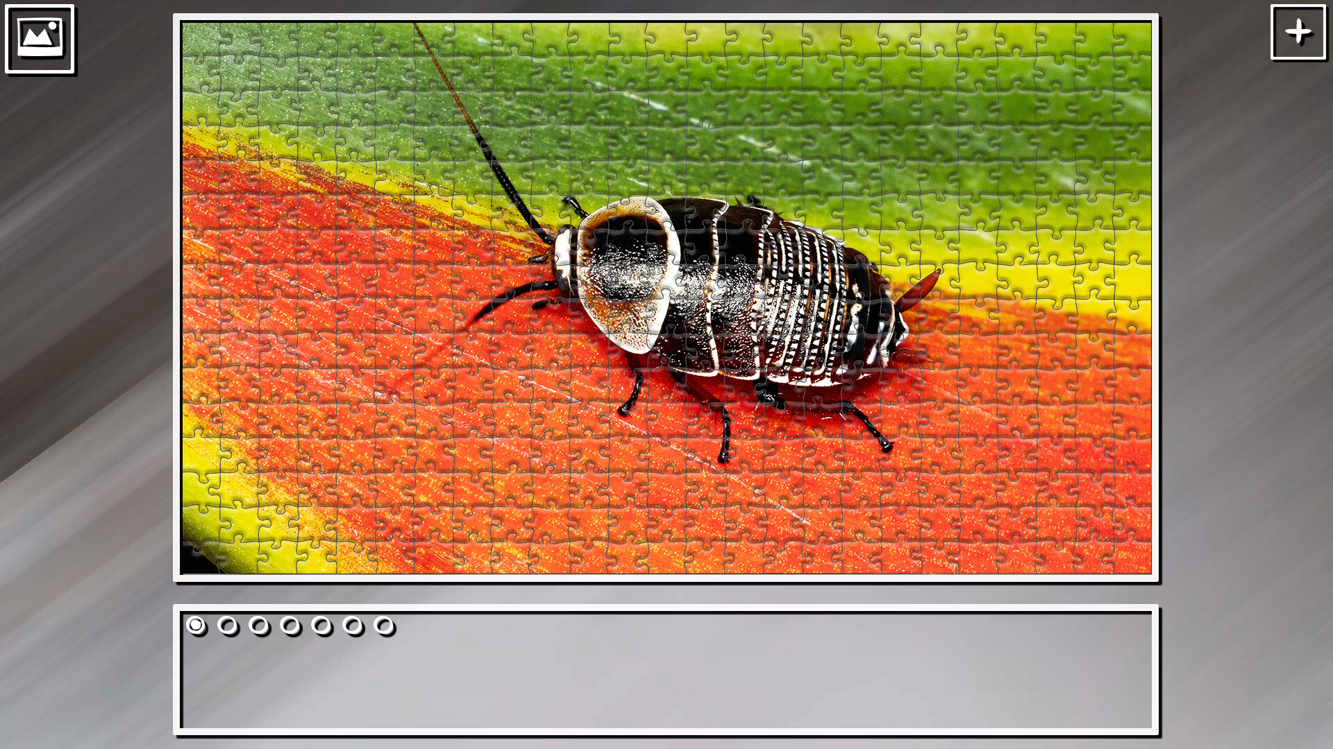 Super Jigsaw Puzzle: Generations - Bugs 2 screenshot 24