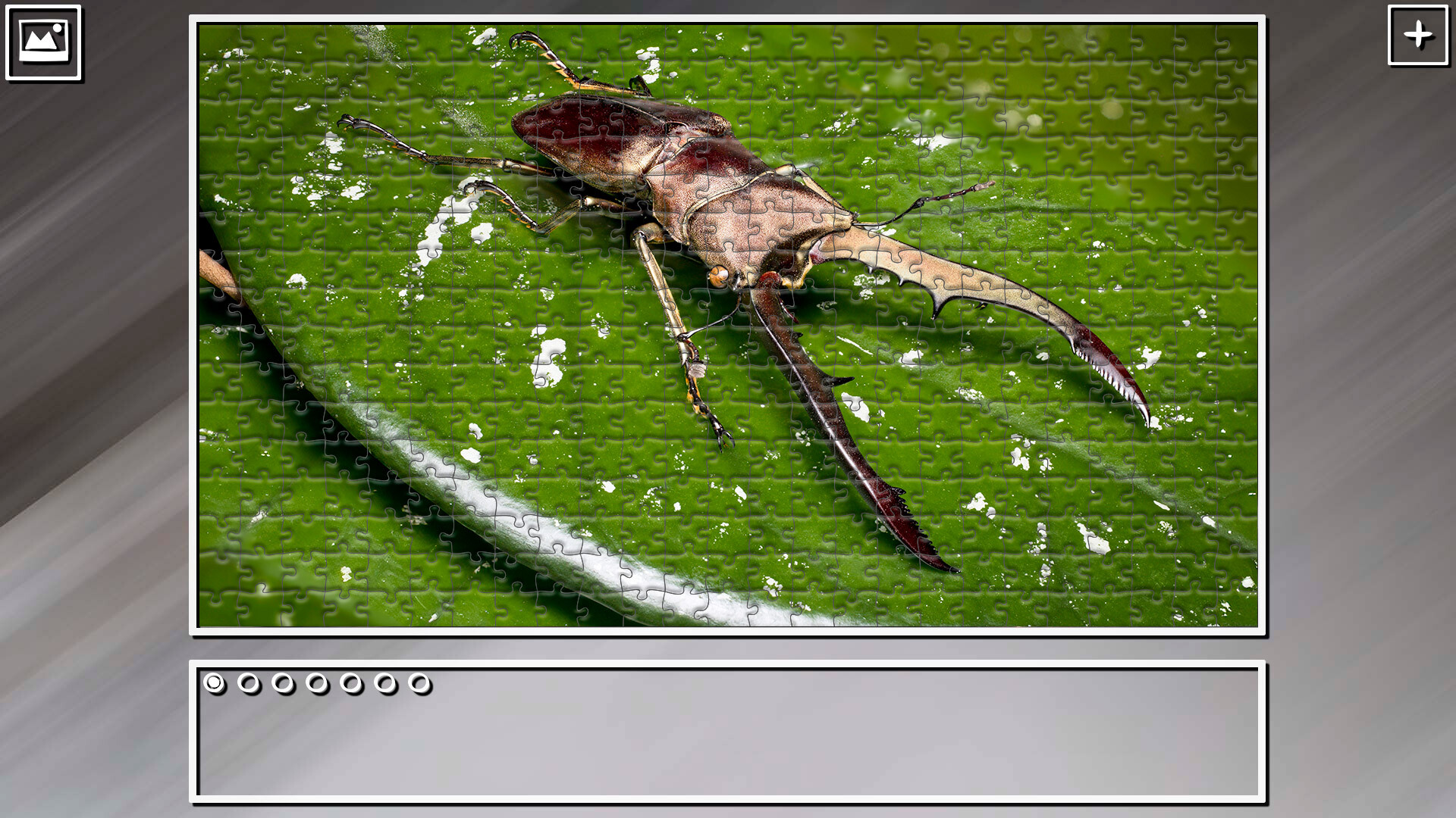 Super Jigsaw Puzzle: Generations - Bugs 2 screenshot 2