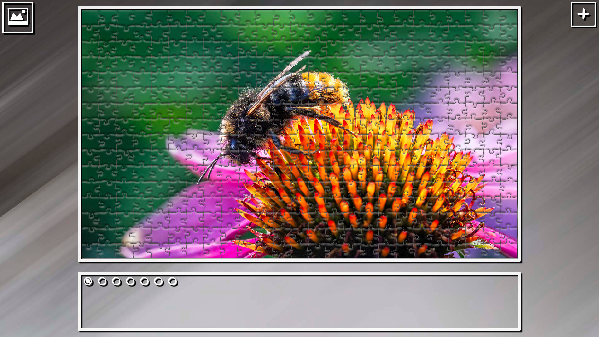 Super Jigsaw Puzzle: Generations - Bugs 2 screenshot 1