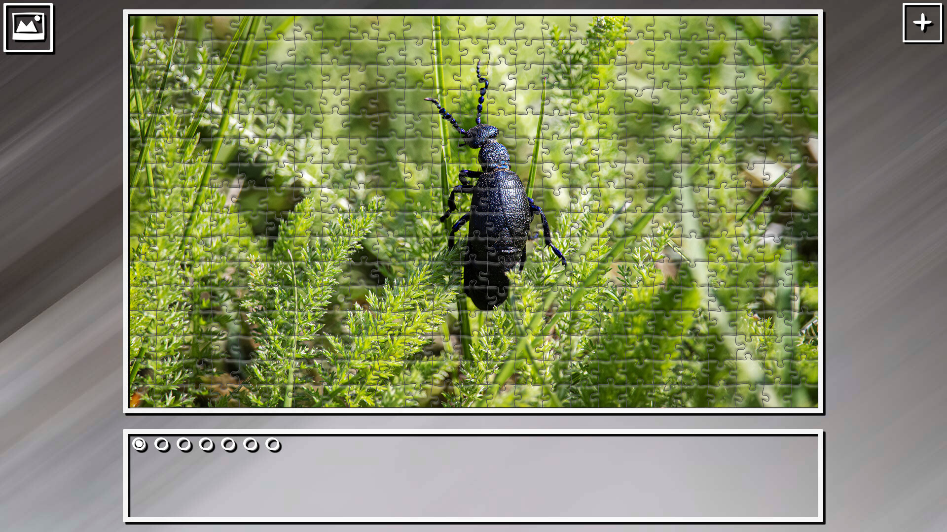 Super Jigsaw Puzzle: Generations - Bugs 2 screenshot 3