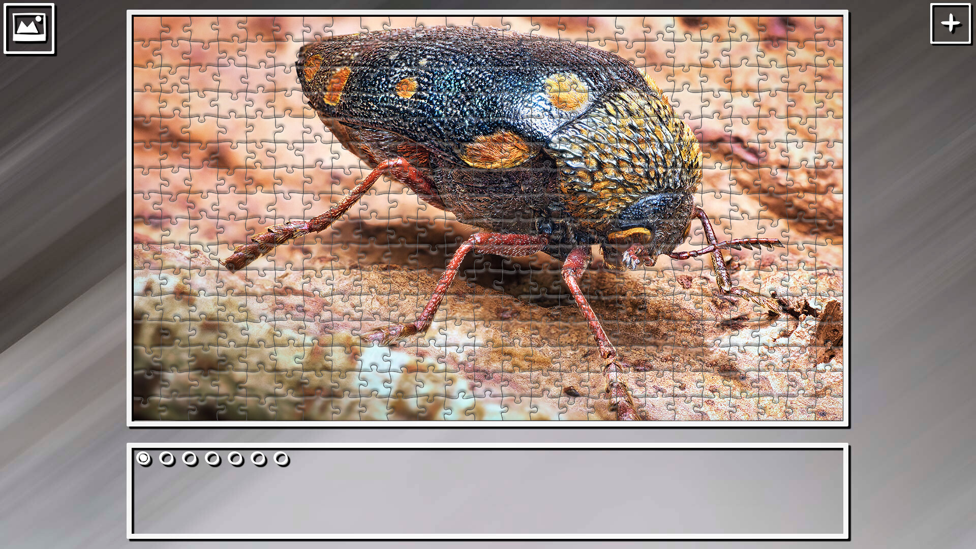Super Jigsaw Puzzle: Generations - Bugs 2 screenshot 23
