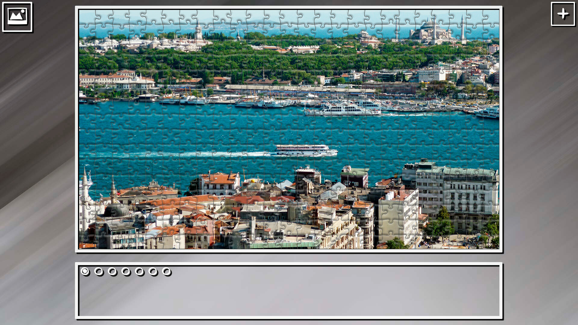 Super Jigsaw Puzzle: Generations - Turkey screenshot 28