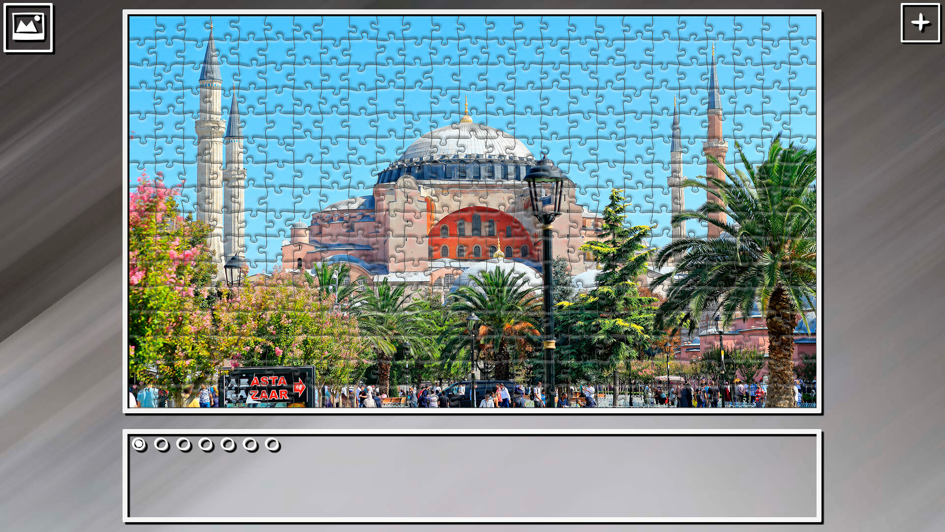Super Jigsaw Puzzle: Generations - Turkey screenshot 13