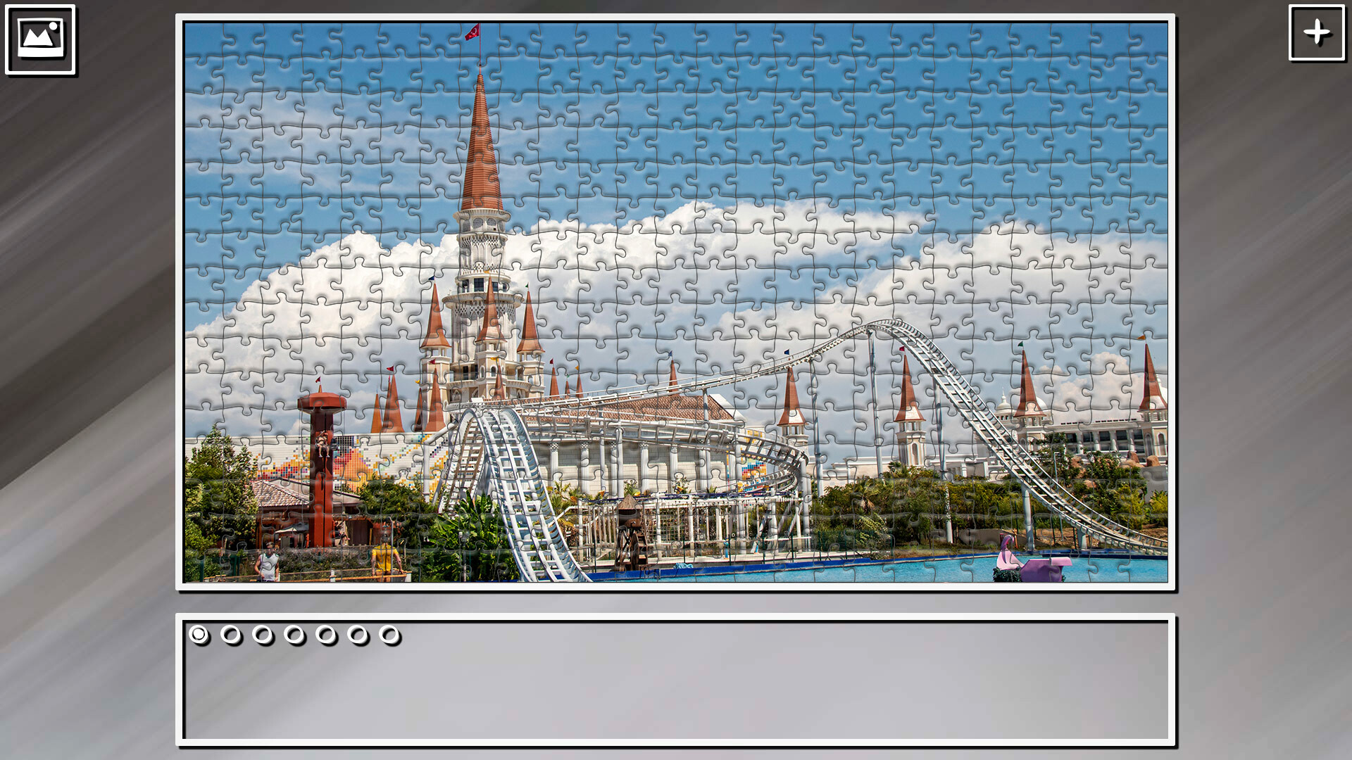 Super Jigsaw Puzzle: Generations - Turkey screenshot 29