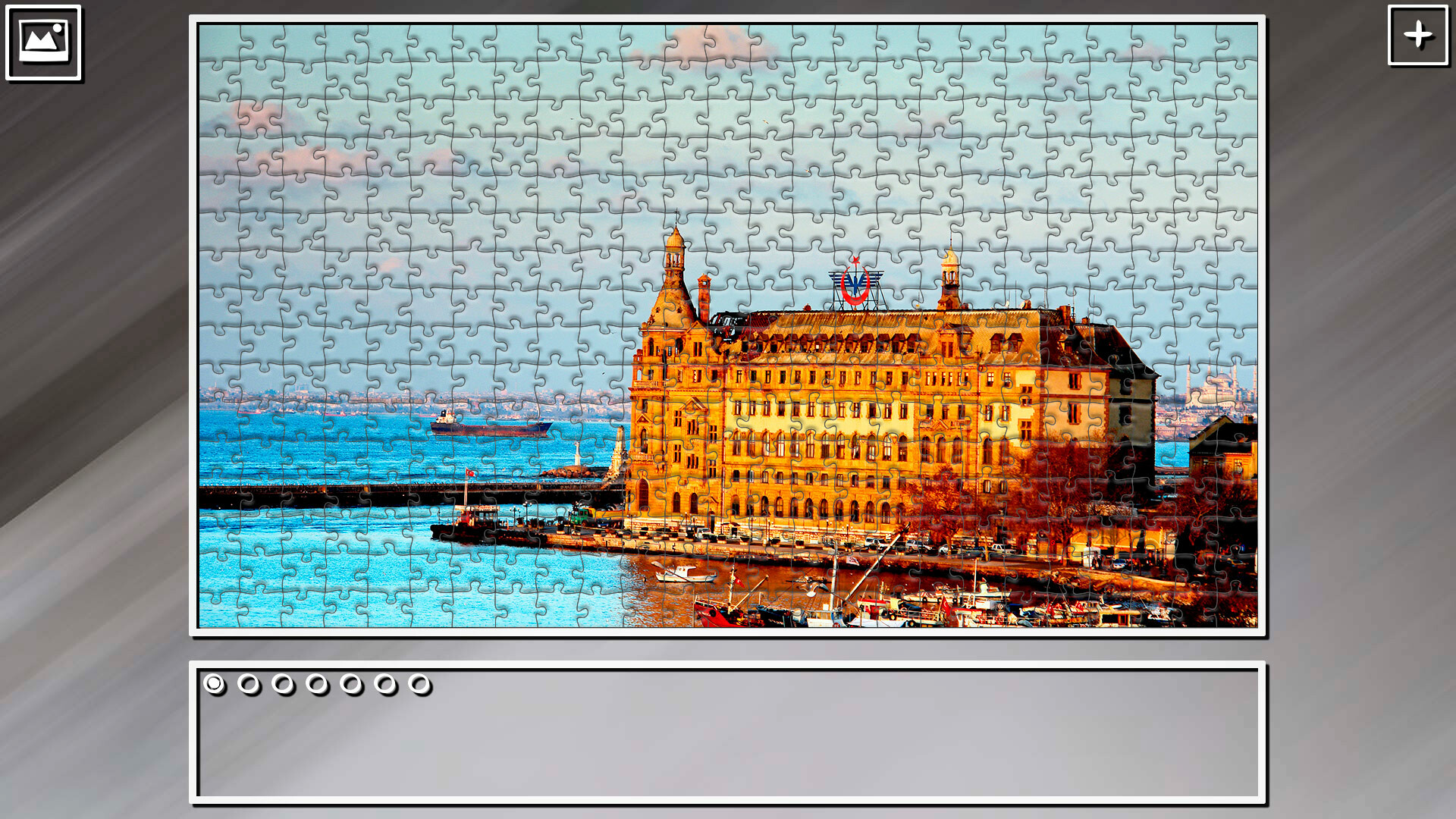 Super Jigsaw Puzzle: Generations - Turkey screenshot 14