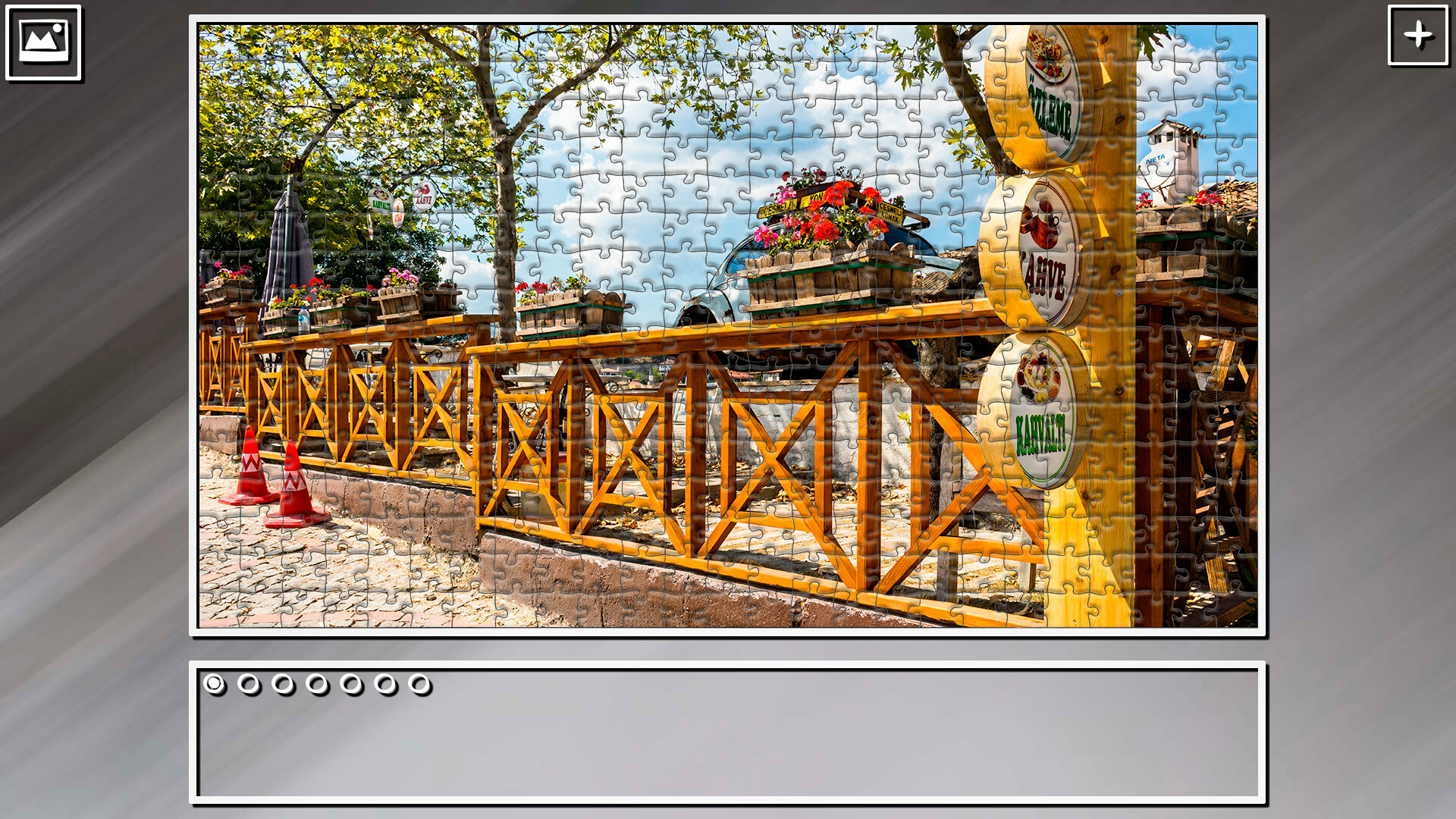 Super Jigsaw Puzzle: Generations - Turkey screenshot 22
