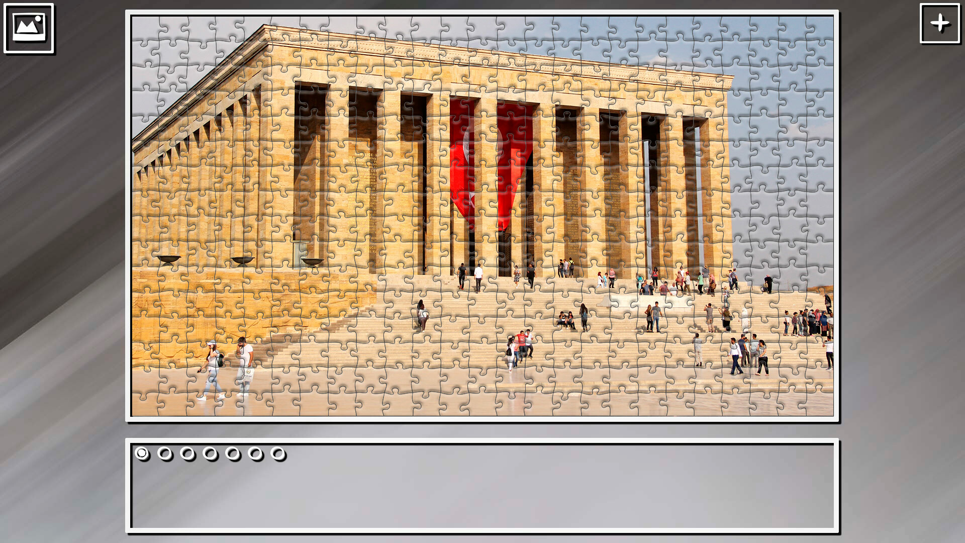 Super Jigsaw Puzzle: Generations - Turkey screenshot 6