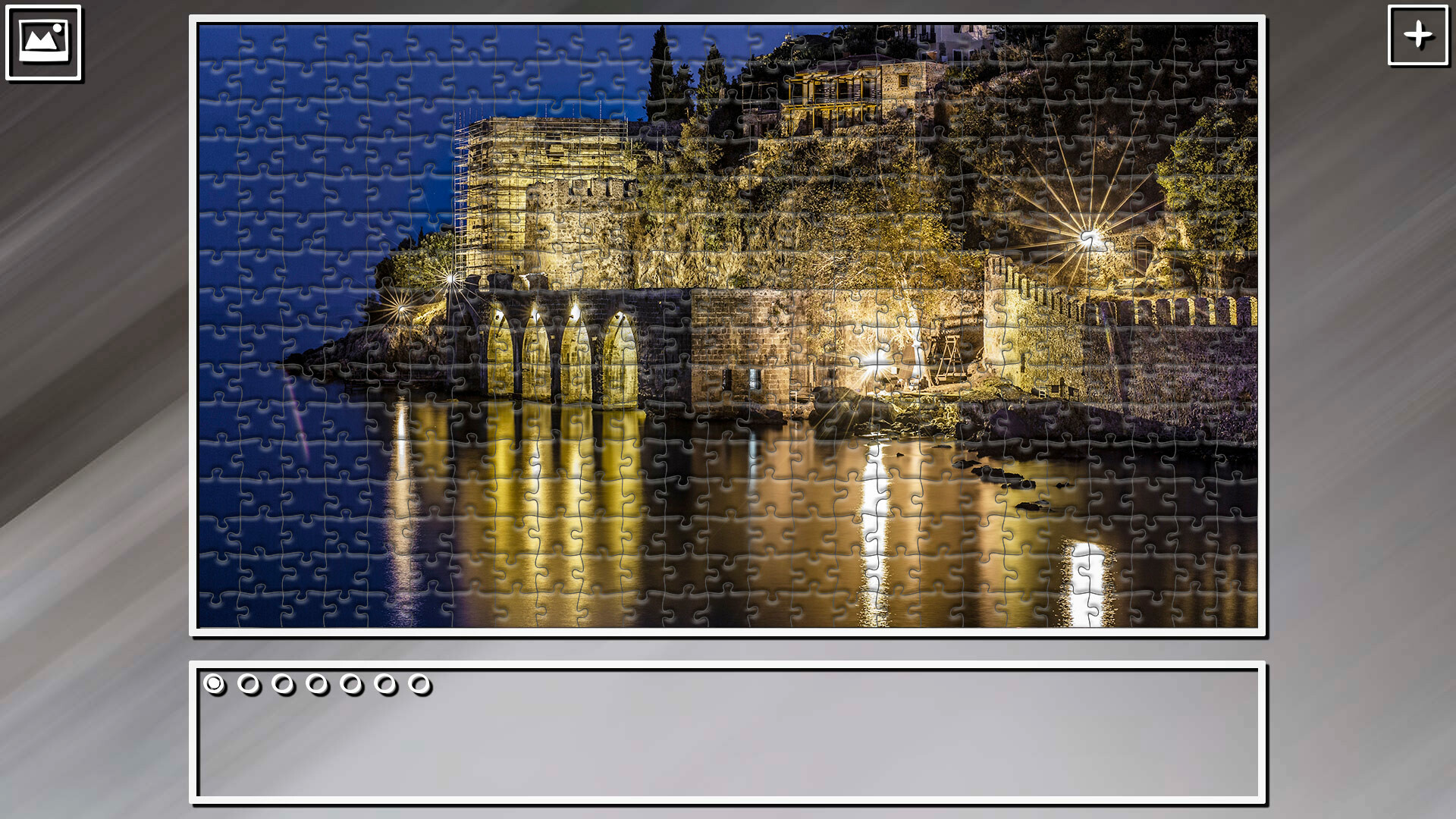 Super Jigsaw Puzzle: Generations - Turkey screenshot 2