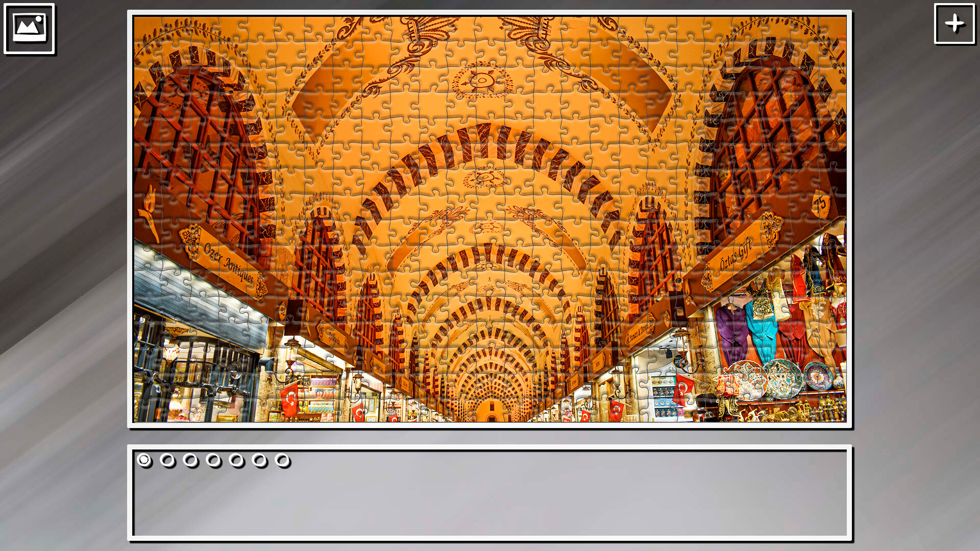 Super Jigsaw Puzzle: Generations - Turkey screenshot 8