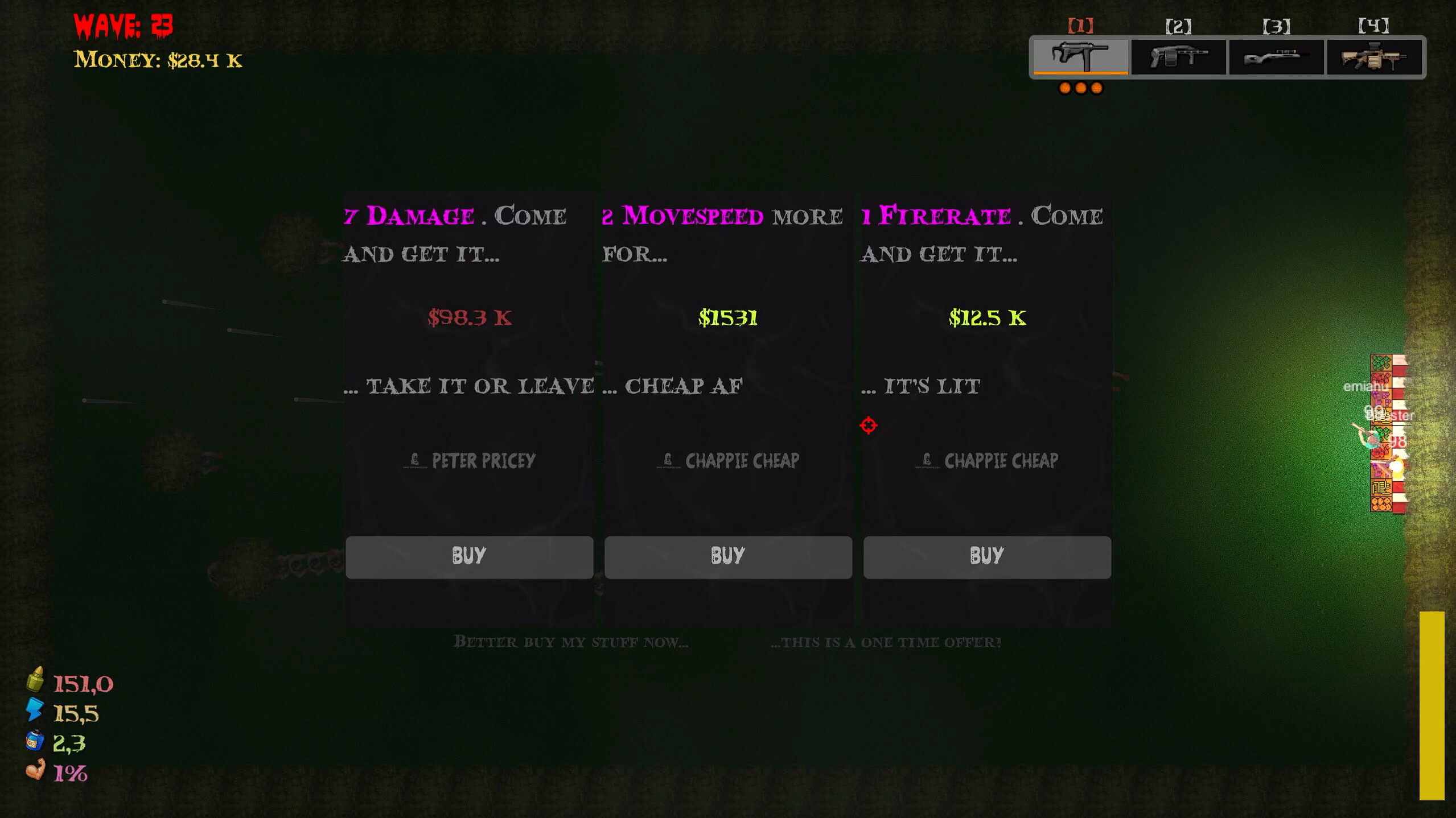 Zombocalypse screenshot 3