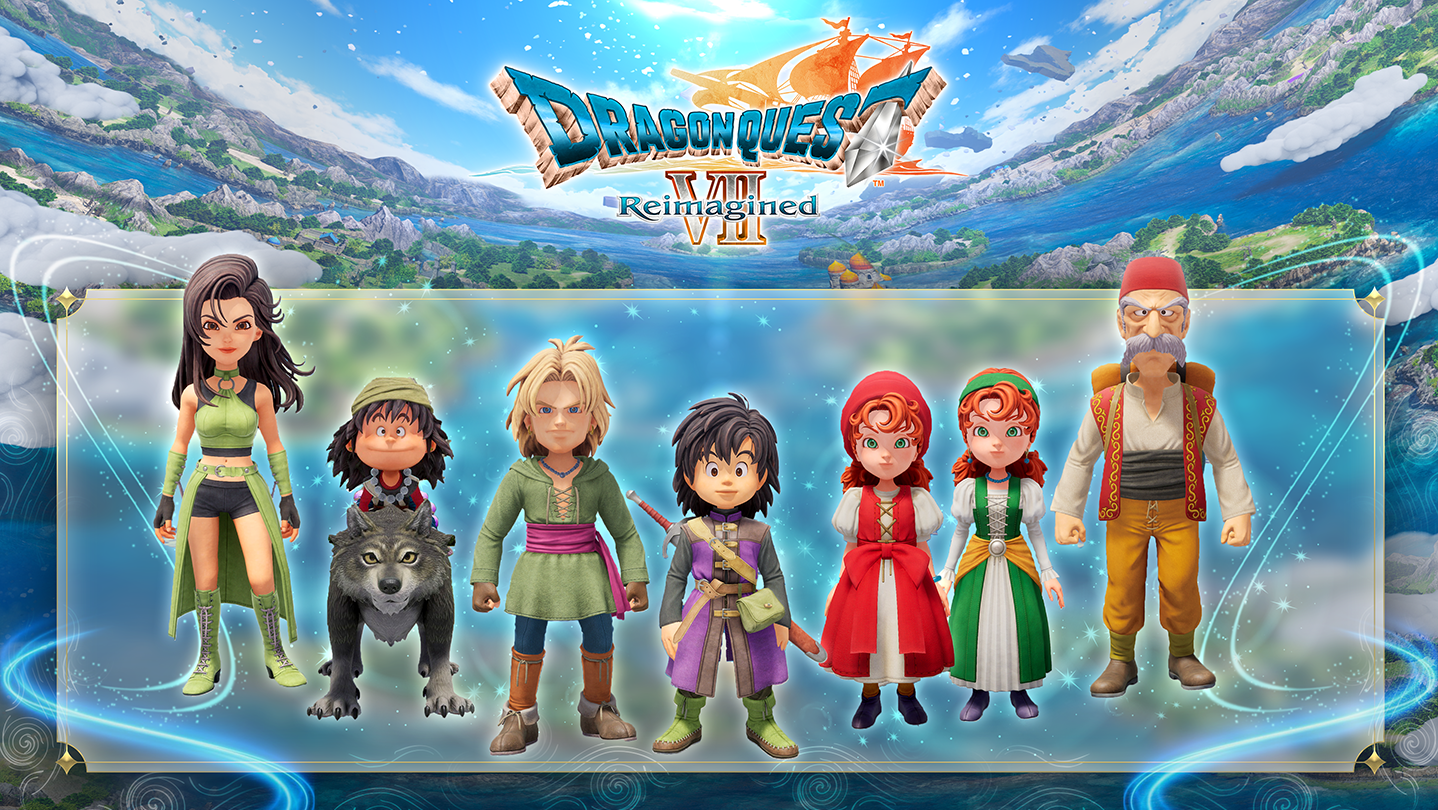 Save 35% on DRAGON QUEST VII Reimagined: Luminary's Livery on Steam