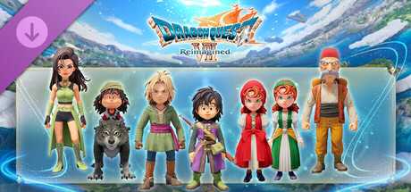 ドラゴンクエストVII Reimagined - DQXI勇者一行なりきり衣装セット