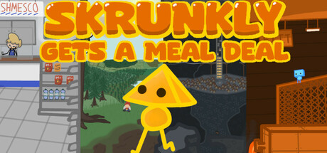 Skrunkly gets a meal deal: header artwork