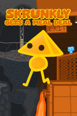 Skrunkly gets a meal deal