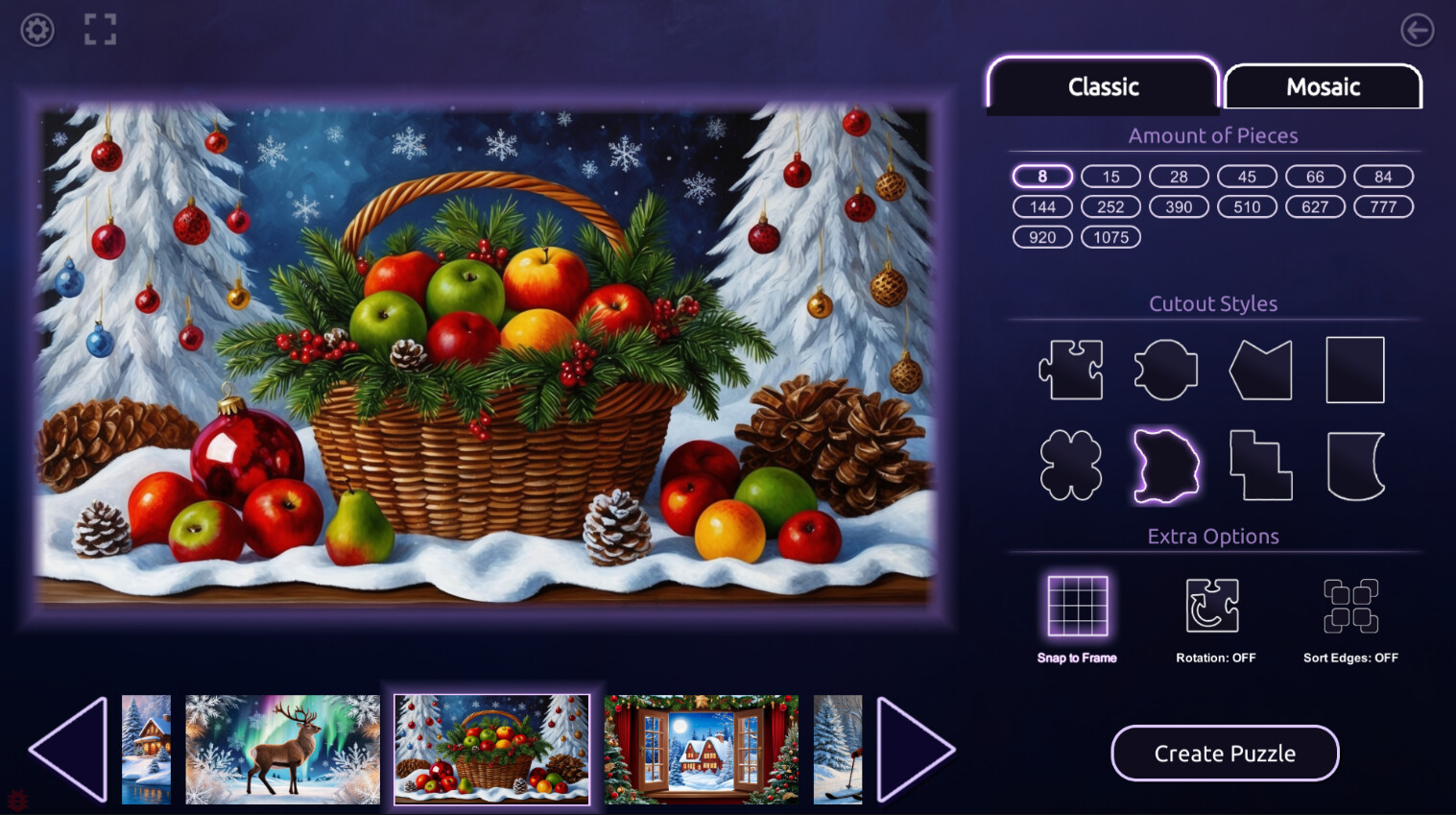 Master of Pieces © Jigsaw Puzzle DLC -Winter Wonders screenshot 9