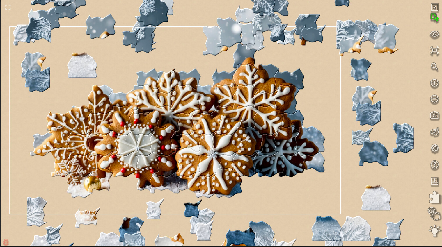 Master of Pieces © Jigsaw Puzzle DLC -Winter Wonders screenshot 4