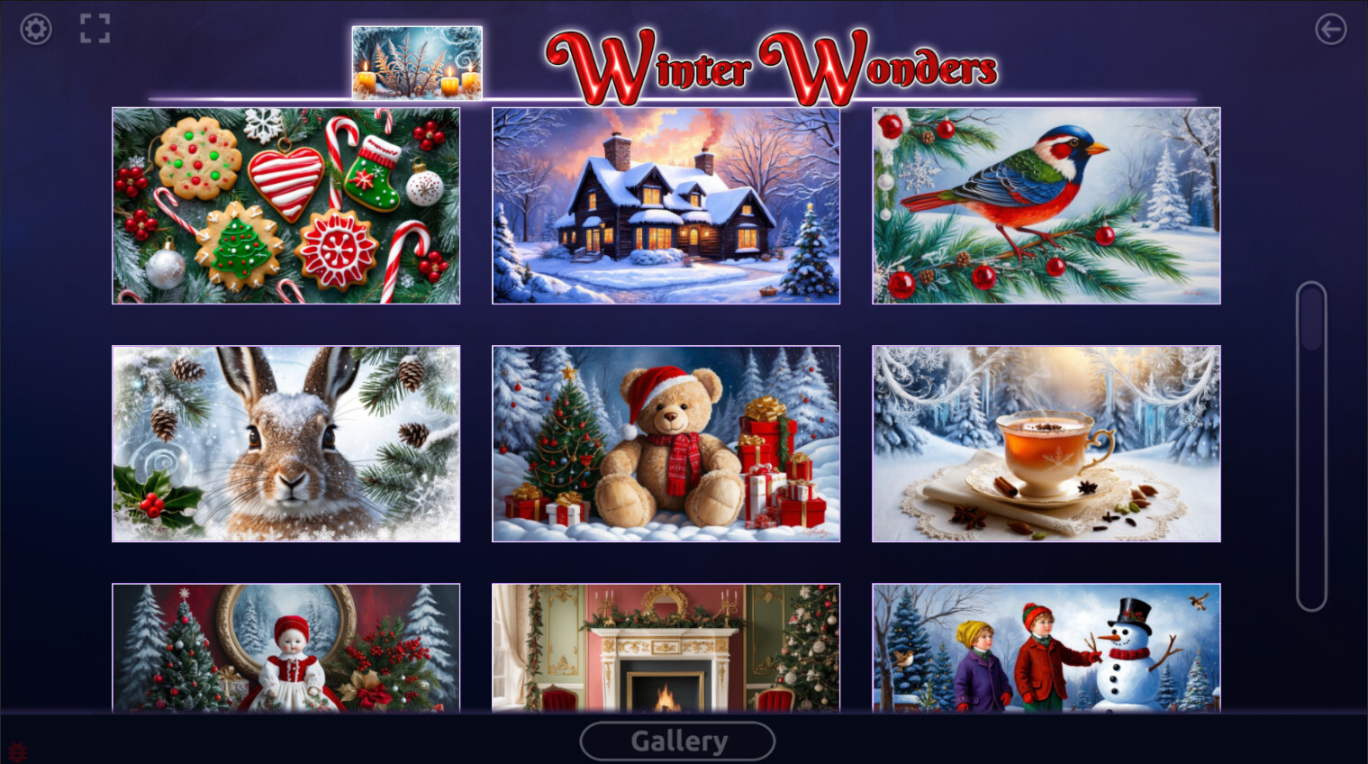 Master of Pieces © Jigsaw Puzzle DLC -Winter Wonders screenshot 3