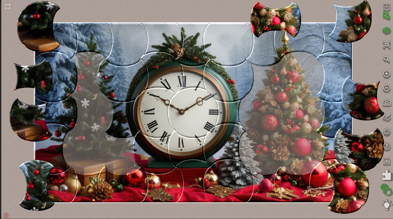 Master of Pieces © Jigsaw Puzzle DLC -Winter Wonders screenshot 5