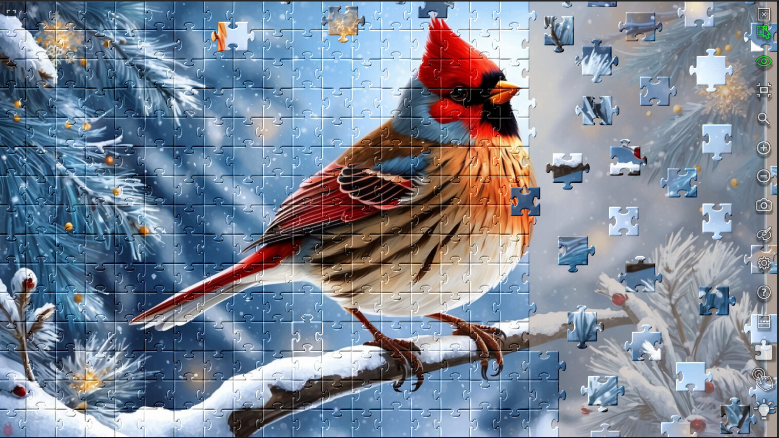 Master of Pieces © Jigsaw Puzzle DLC -Winter Wonders screenshot 2