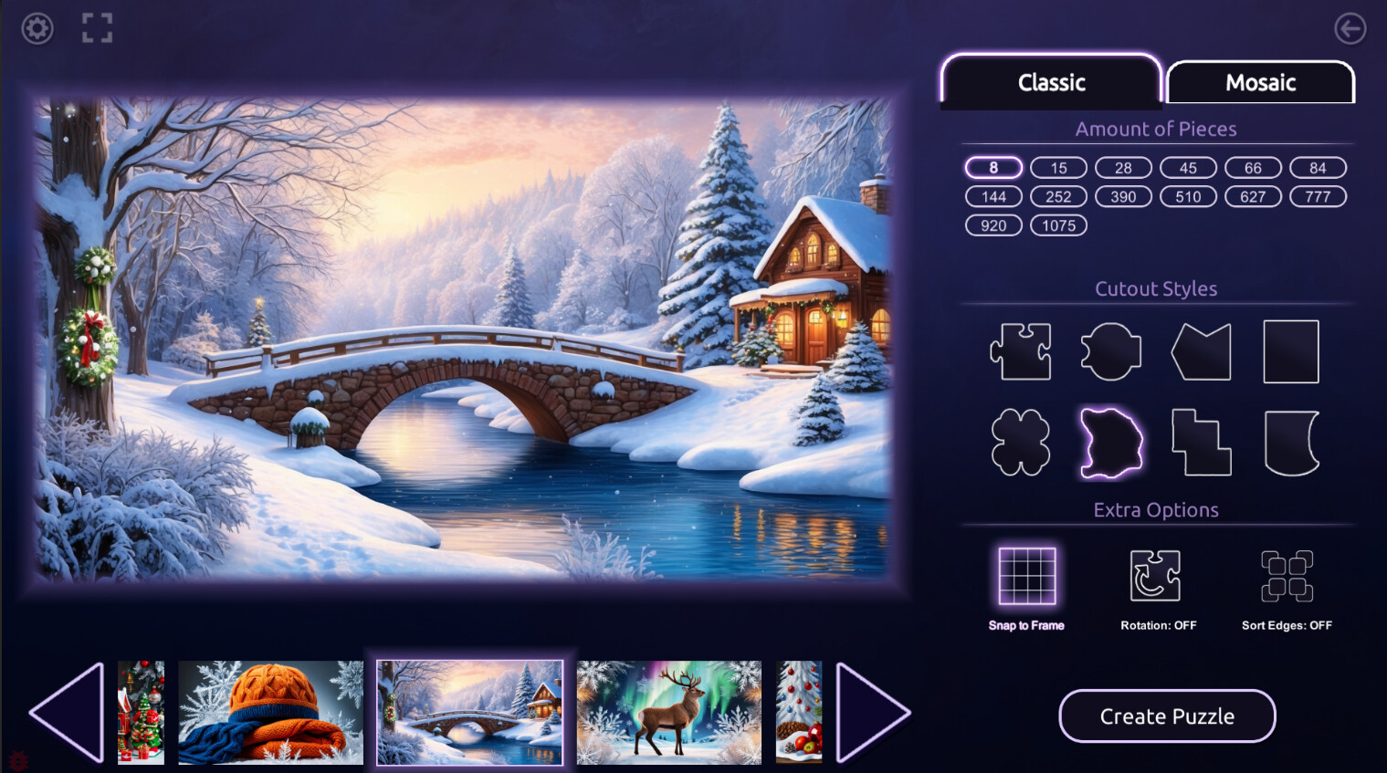 Master of Pieces © Jigsaw Puzzle DLC -Winter Wonders screenshot 6