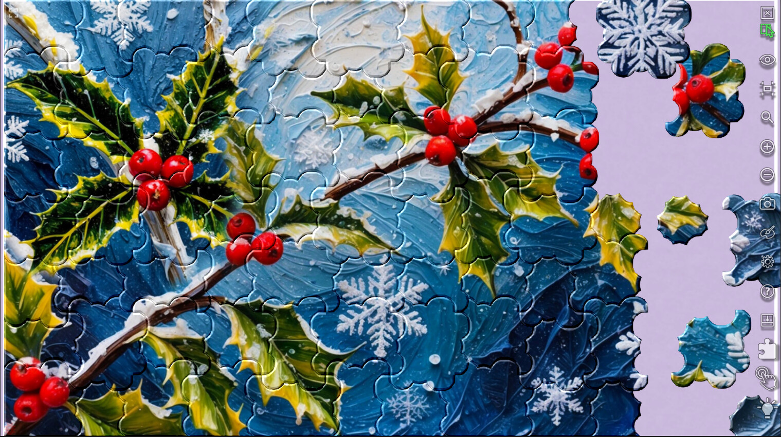 Master of Pieces © Jigsaw Puzzle DLC -Winter Wonders screenshot 7