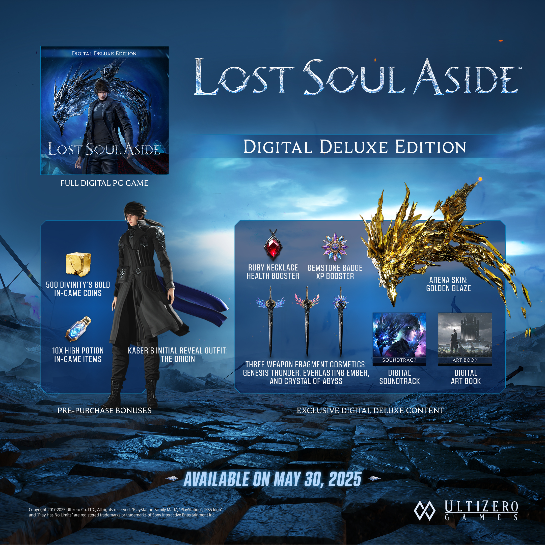 Pre-purchase Lost Soul Aside™ on Steam