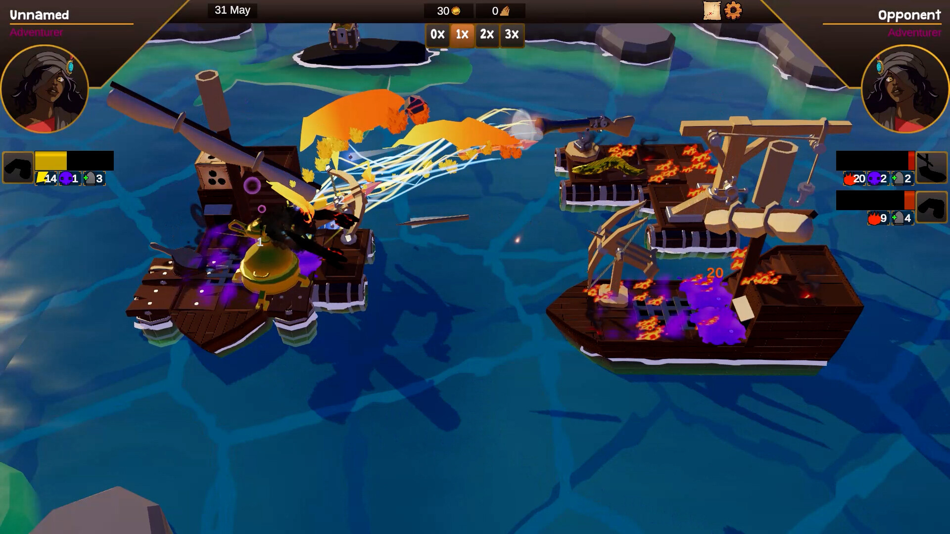 Auto Battleships screenshot 5