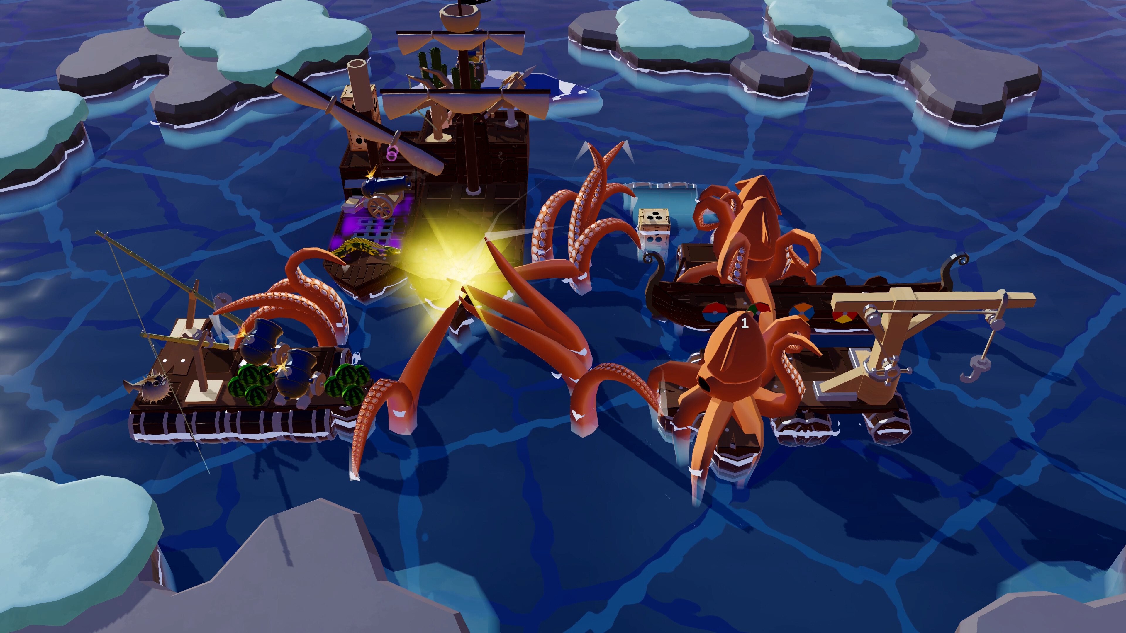 Auto Battleships screenshot 1