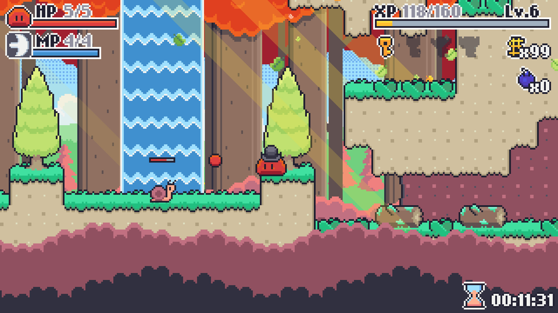 Adventurous Slime screenshot 2