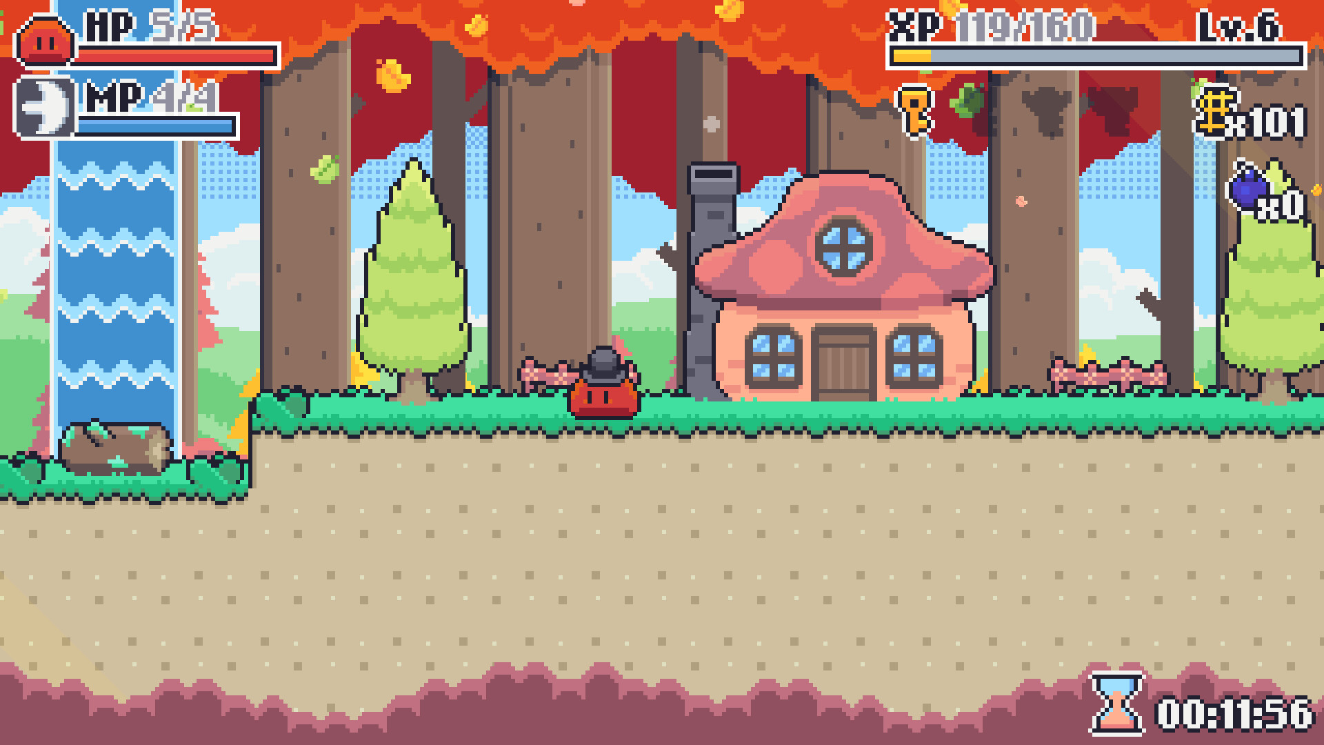 Adventurous Slime screenshot 1