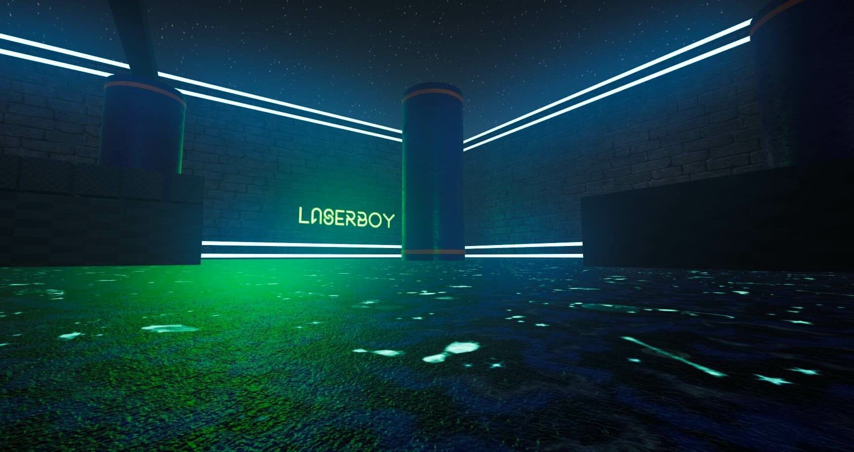 Laserboy VR screenshot 1