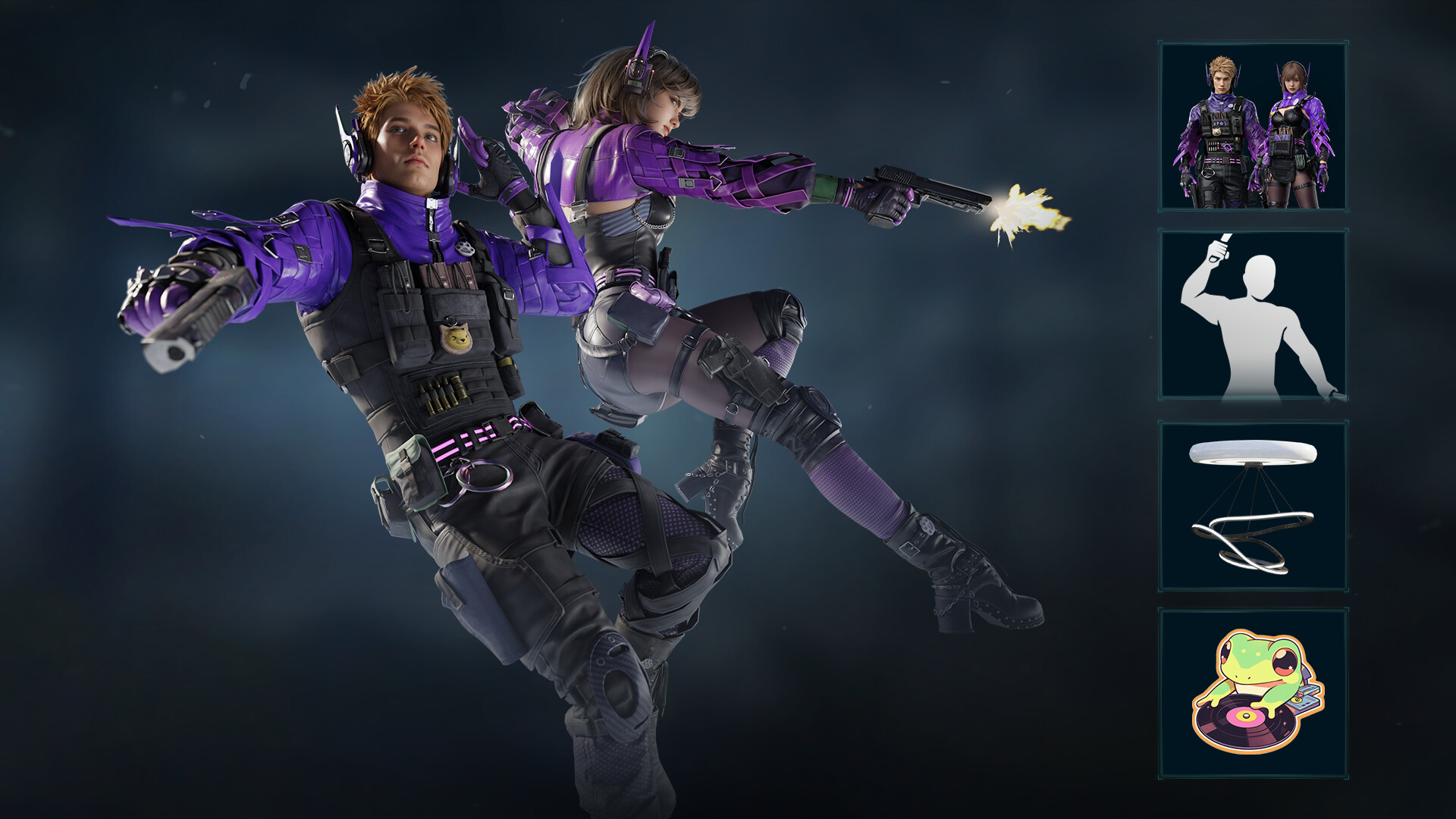Once Human - Double Agent Theme Pack screenshot 1