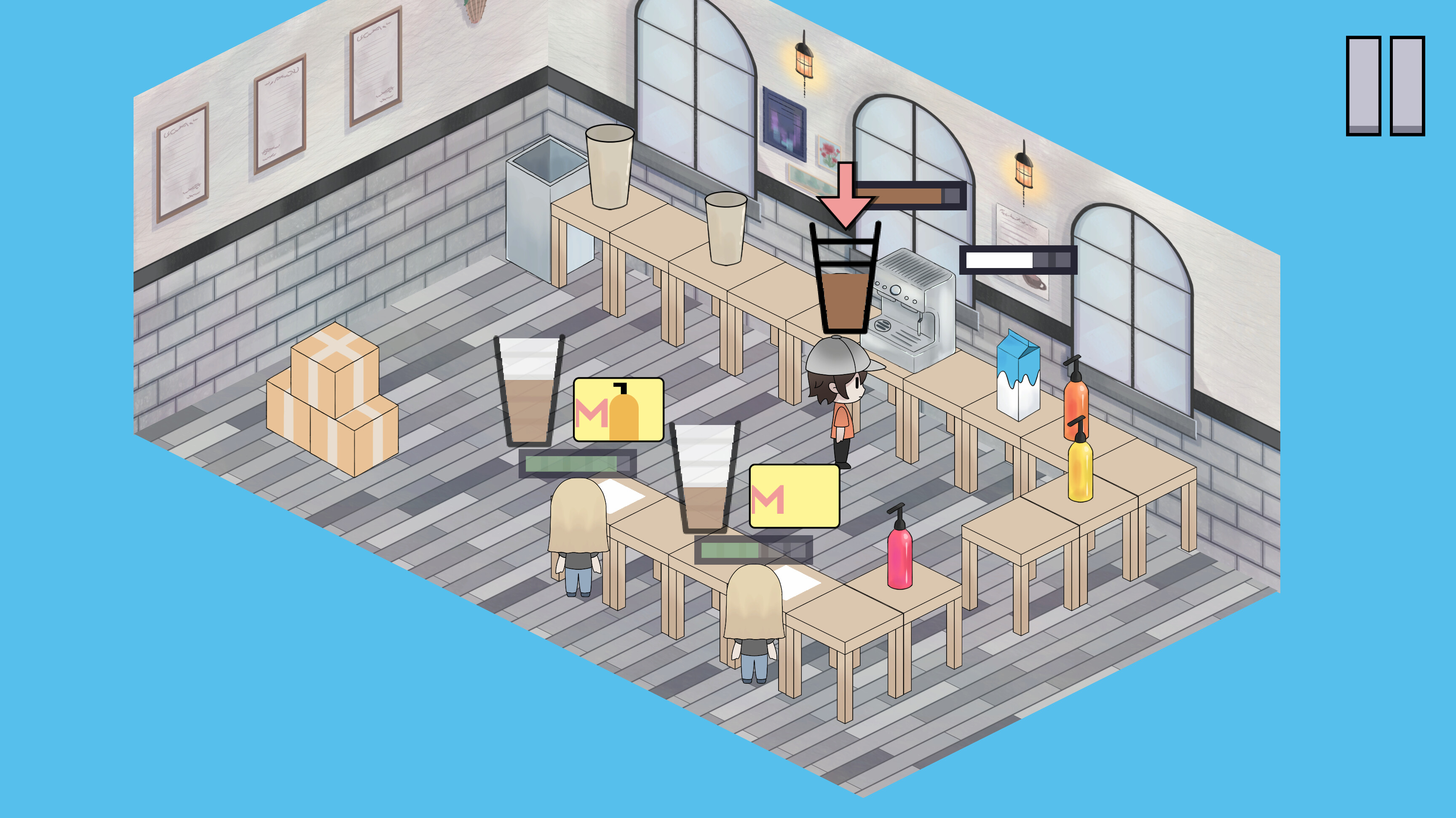 Espresso Economics screenshot 2