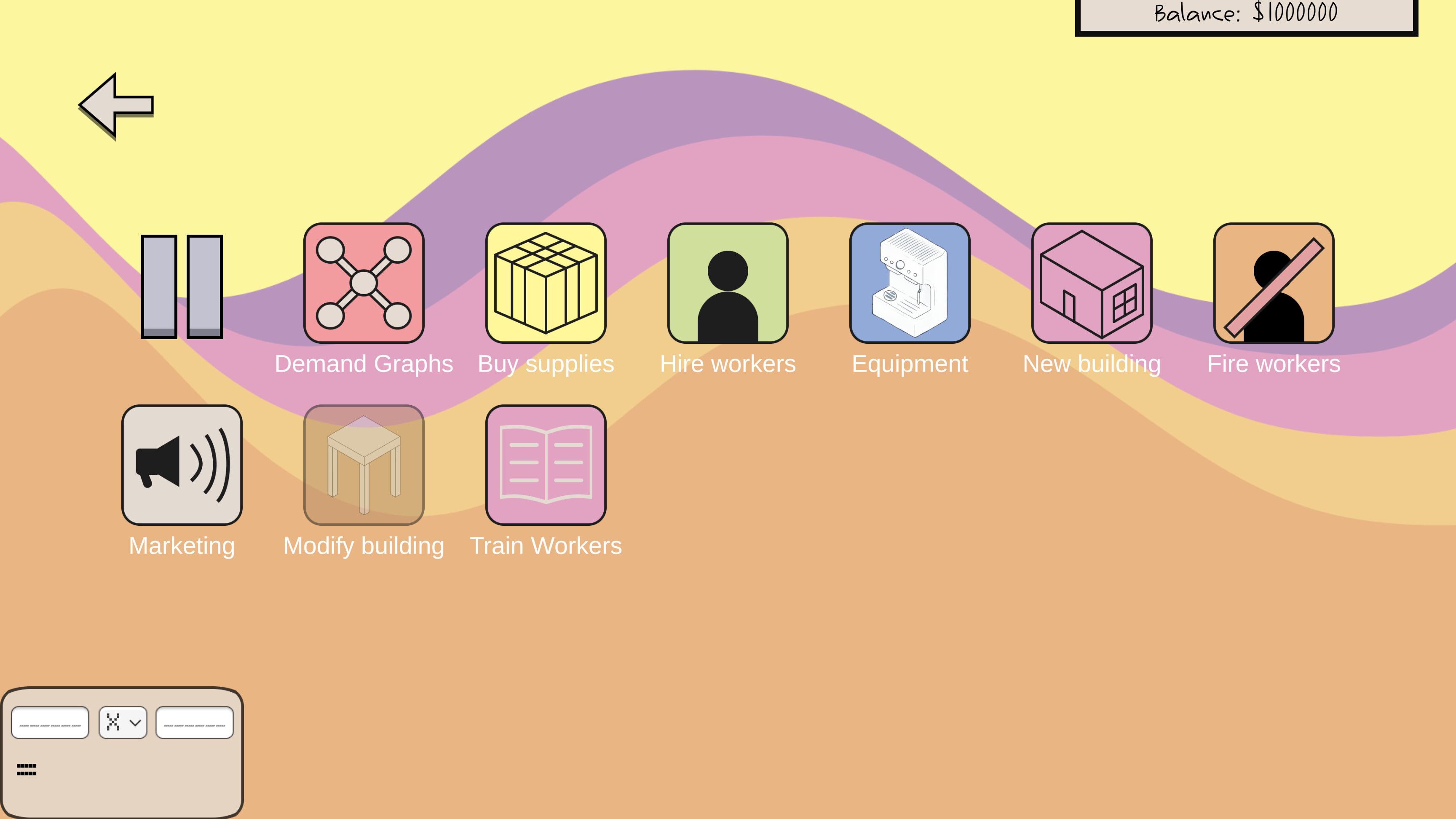 Espresso Economics screenshot 1