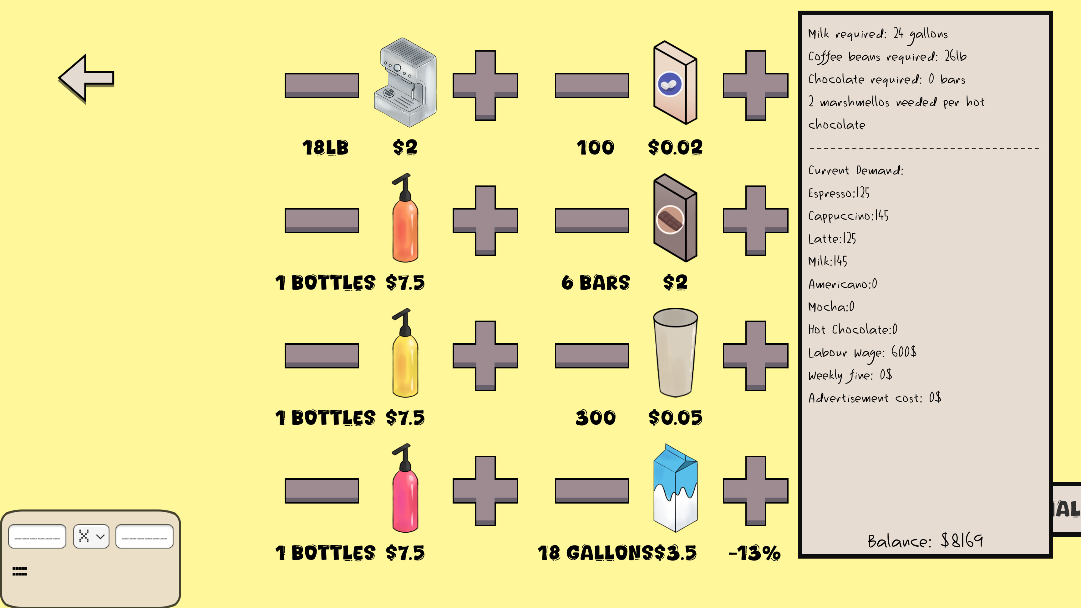 Espresso Economics screenshot 8