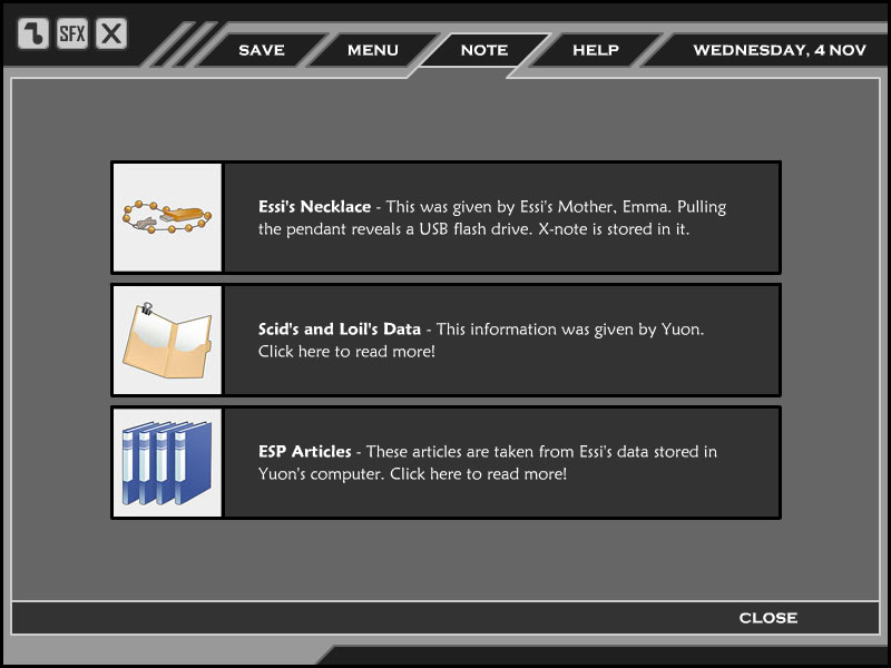 X-note screenshot 8