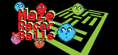 Maze Racer Balls Cover Image