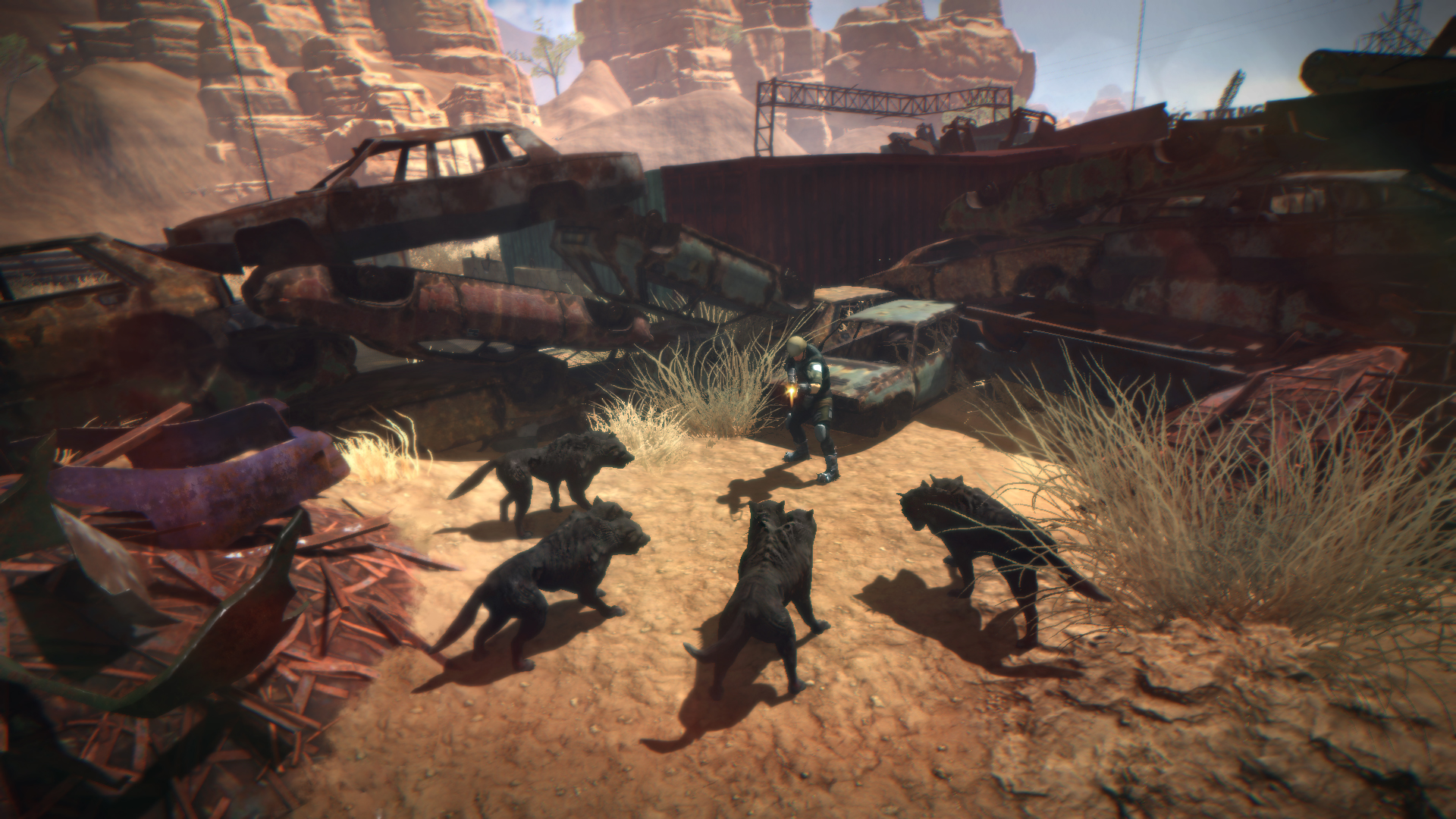 The SKIES screenshot 9