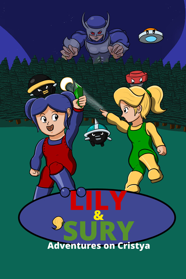 Lily And Sury - Adventures on Cristya