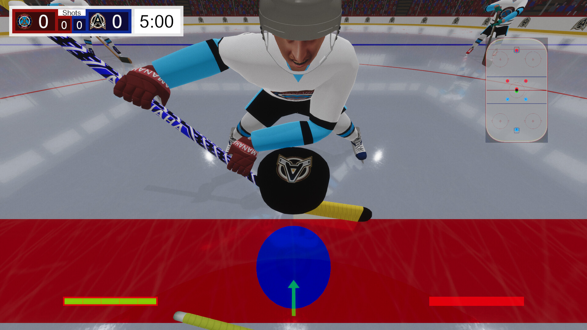 Amanaha hockey on Steam