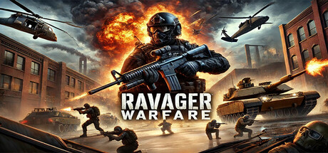 Ravager Warfare Cover Image
