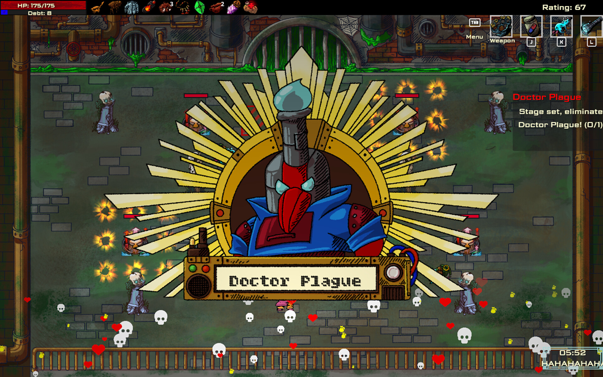 Dash Dash Dead screenshot 3
