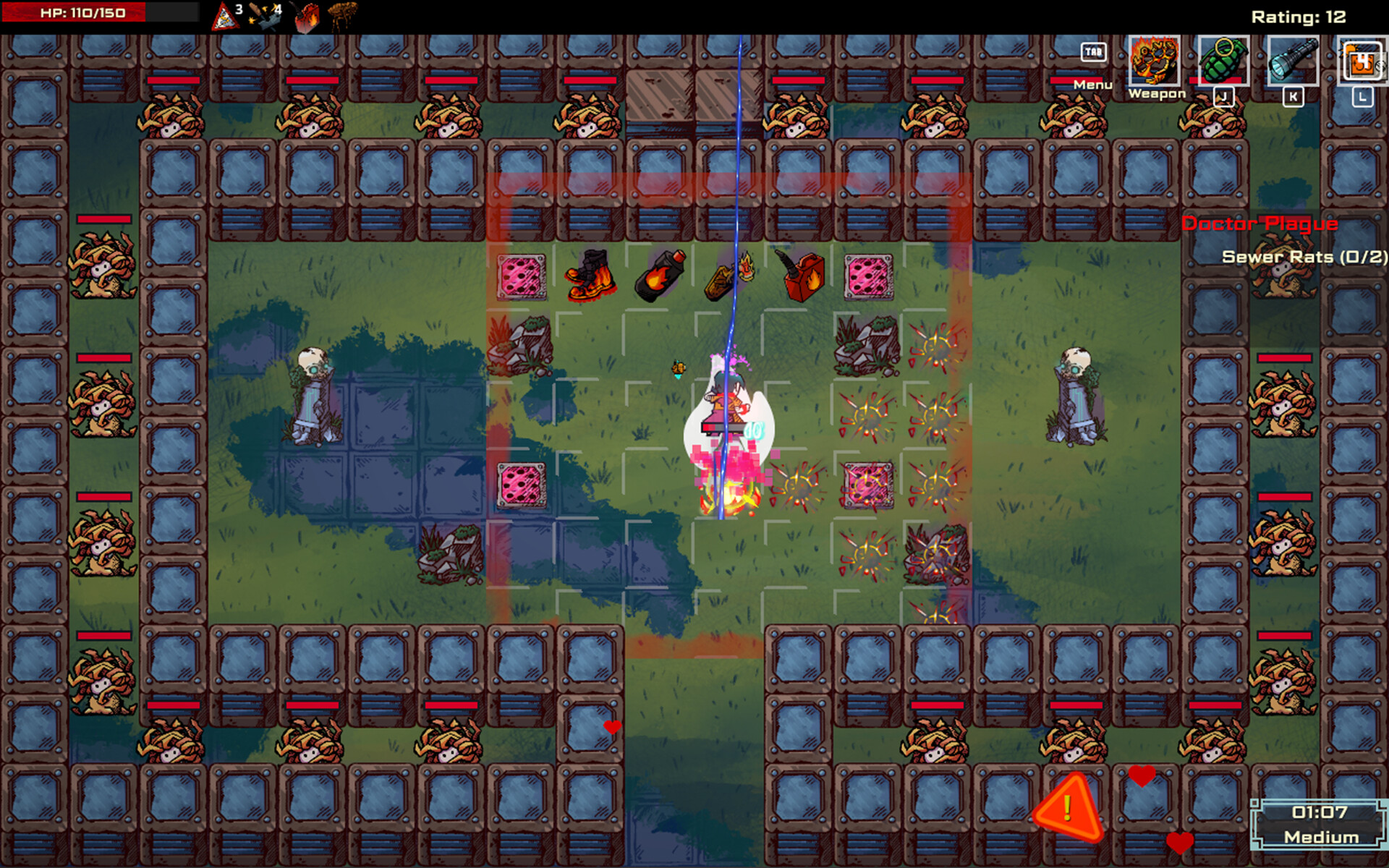 Dash Dash Dead screenshot 1