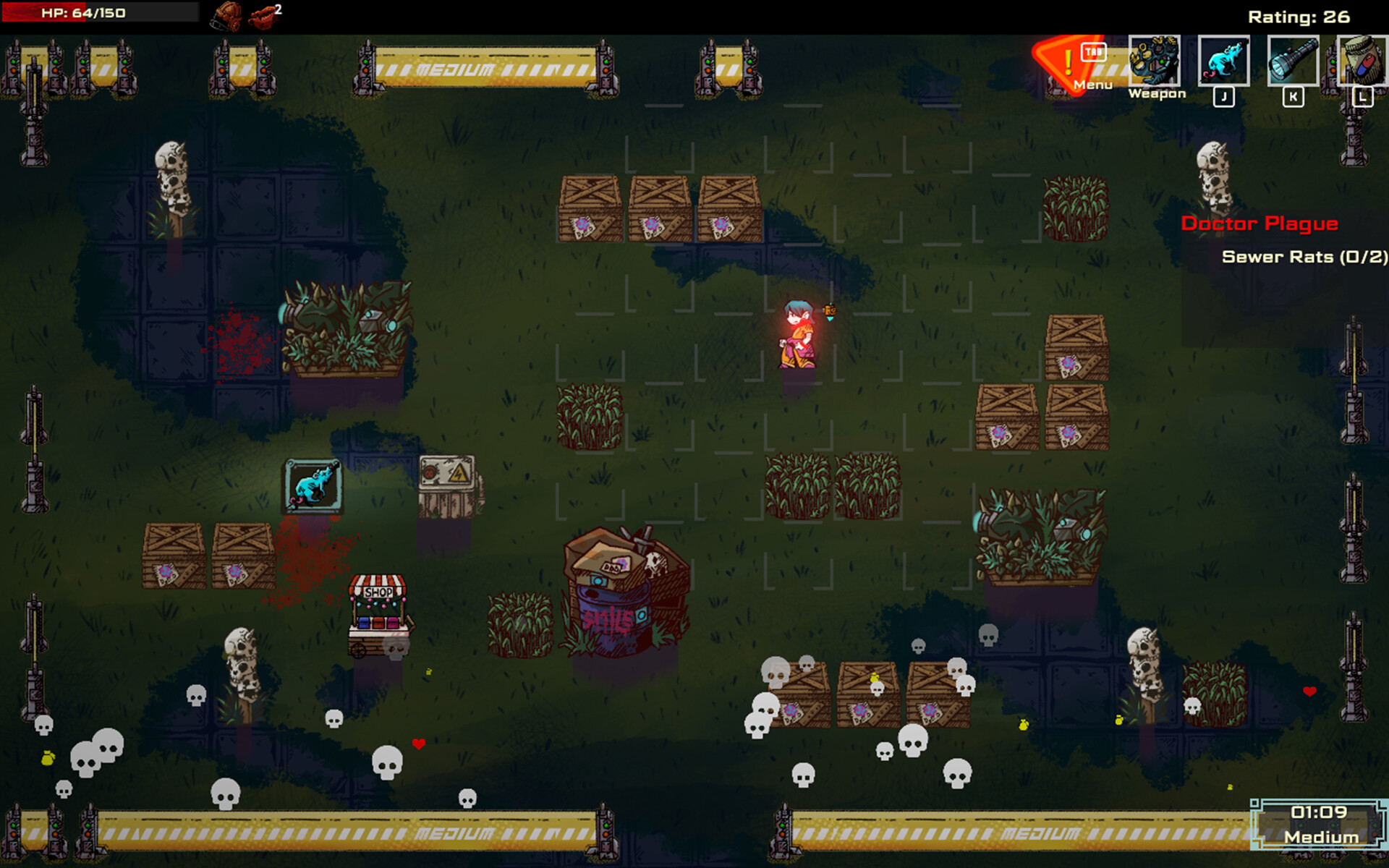 Dash Dash Dead screenshot 4