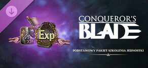 Conqueror's Blade - Podstawowy pakiet szkolenia jednostki