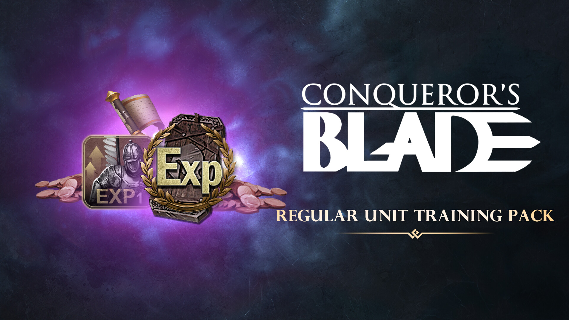 Conqueror's Blade-3星兵团特训礼包 screenshot 1