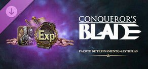 Conqueror's Blade - Pacote de Treinamento 5 Estrelas
