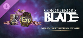 Conqueror's Blade - Większy pakiet szkolenia jednostki