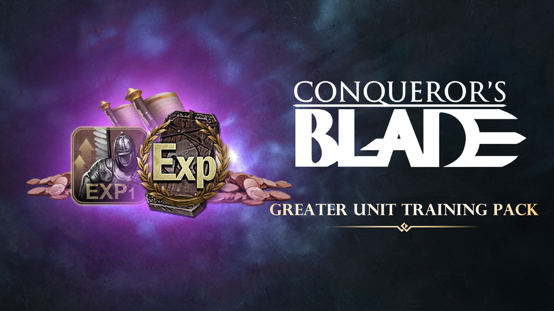 Conqueror's Blade-4星兵团特训礼包 screenshot 1