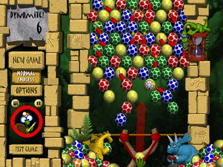 Dynomite Deluxe screenshot